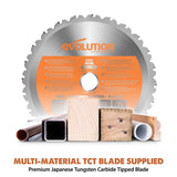 Evolution Power Tools Evolution R8MTS 8-1/4” Convertible Miter Table Saw, view 5