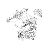 Evolution Power Tools Evolution RAGE4 Chop Saw Spare Parts (Head), view 2