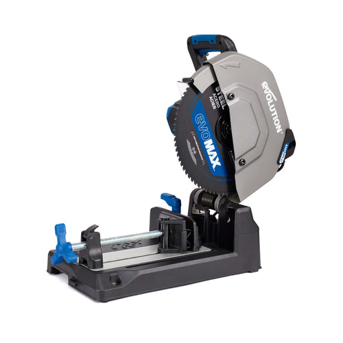 Evolution Power Tools Evolution S14CPS-Li: Cordless 14 in. Metal Cutting Chop Saw with 40V Brushless Motor & EVOMAX Blade