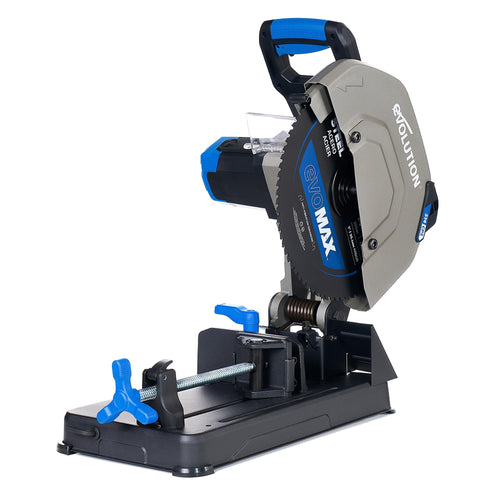 Evolution Power Tools Evolution S14CPS: Metal Cutting Chop Saw With 14 in. EVOMAX14ST
