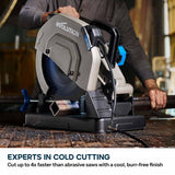 Evolution Power Tools Evolution S14CPS: Metal Cutting Chop Saw With 14 in. EVOMAX14ST, view 3