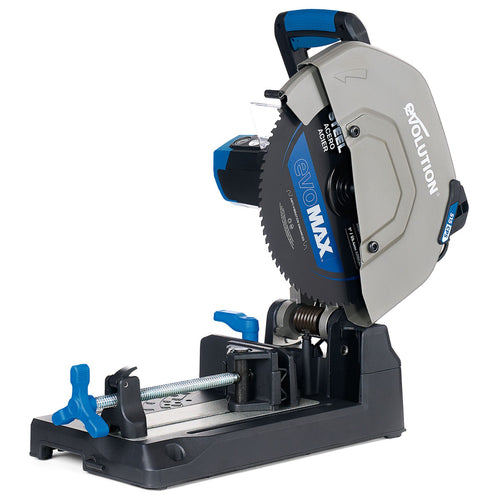 Evolution Power Tools Evolution S15CPS: Metal Cutting Chop Saw With 14 In. EVOMAX14ST | 15 in. Blade Can Be Fitted