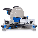 Evolution Power Tools Evolution S355MCS: Metal Cutting Mitering Chop Saw With 14 in. Mild Steel Blade | Heavy Duty, view 2