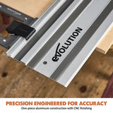 Evolution Power Tools Evolution ST1400 G2 4ft 7in |55" Circular Saw Track Kit, view 2
