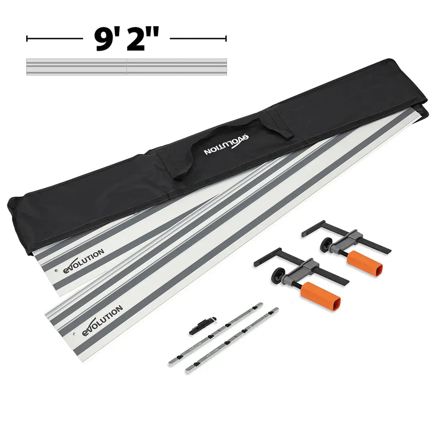 Evolution Power Tools Evolution ST2800 G2 9ft 2in |110" Circular Saw Track Kit