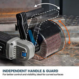 Evolution Power Tools Evolution  S4SCT-Li: 20V Cordless Surface Conditioning Tool with Brushless Motor & 2 Drums, view 6
