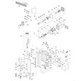 Evolution Power Tools Evolution EVOMAG28 Magnetic Drill Spare Parts, view 2