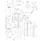 Evolution Power Tools Evolution EVOMAG42 Magnetic Drill Spare Parts (Body), view 2