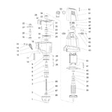Evolution Power Tools Evolution EVOMAG42 Magnetic Drill Spare Parts (Head), view 2