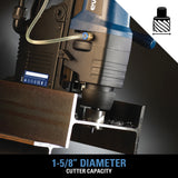 Evolution Power Tools Evolution EVOMAG42: 1-5/8 in. Magnetic Drill With Carry Case, view 4