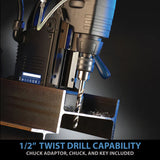 Evolution Power Tools Evolution EVOMAG42: 1-5/8 in. Magnetic Drill With Carry Case, view 6