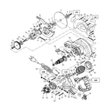 Evolution Power Tools Evolution EVOSAW185HD Chop Saw Spare Parts (Head), view 2