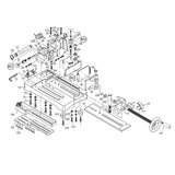 Evolution Power Tools Evolution EVOSAW380 Chop Saw Spare Parts (Base), view 2