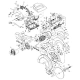 Evolution Power Tools Evolution EVOSAW380 Chop Saw Spare Parts (Head), view 2