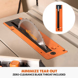 Evolution Power Tools Evolution R10TS Portable Jobsite Wood Cutting Table Saw | 10 in. Multi-Material Cutting Blade Included, view 2