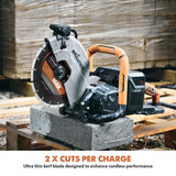 Evolution Power Tools Evolution EVOMAX 10 In. Cordless Specific, Premium Diamond Ultra Thin kerf Blade, view 4