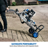 Evolution Power Tools Evolution MCSSTAND | Mitering Chop Saw Stand with Powerlift Assist, view 4