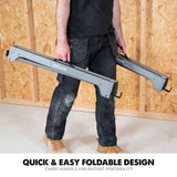 Evolution Power Tools Evolution Folding Metal Saw Horse / Trestle Work Stand Twin-Pack, view 4