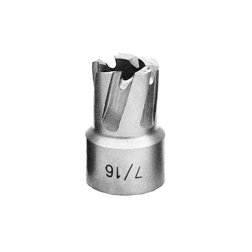 Evolution Power Tools Evolution 7/16 in. Width x 1/4 in. Depth Annular Cutter