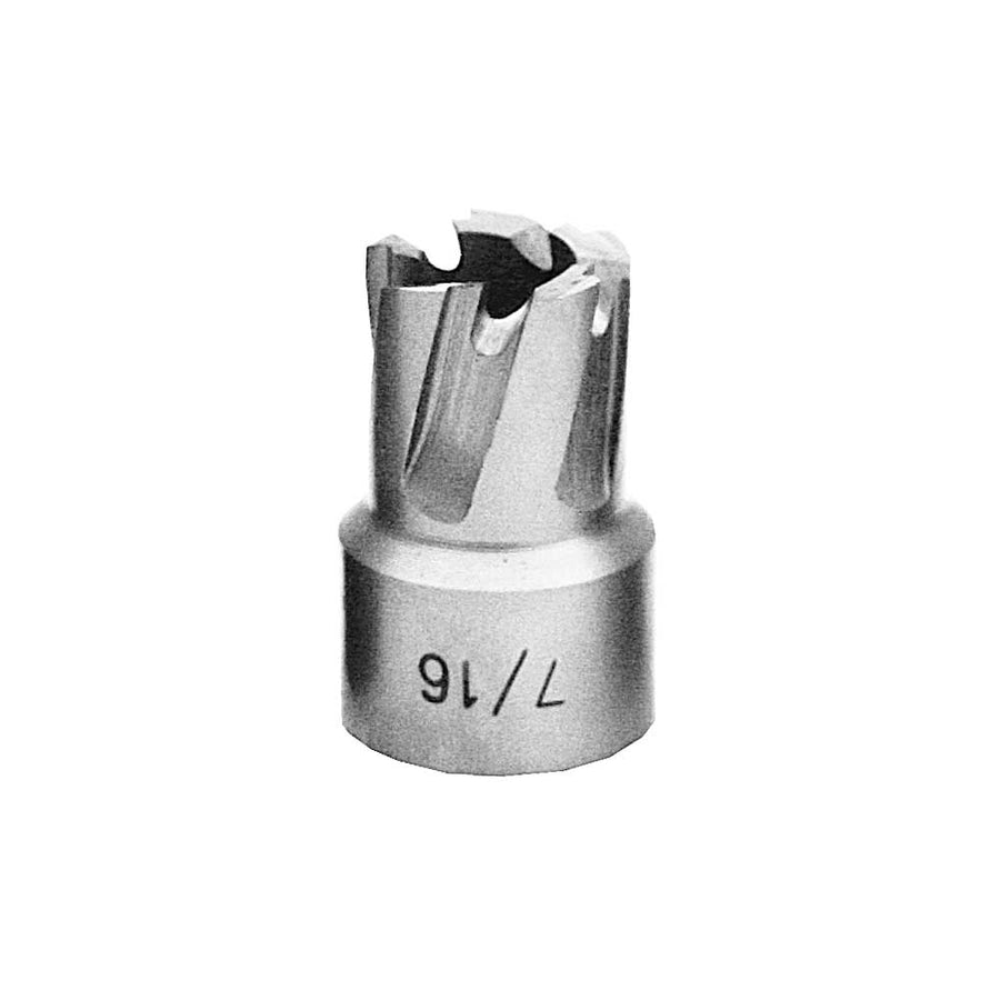 Evolution Power Tools Evolution 7/16 in. Width x 1/4 in. Depth Annular Cutter