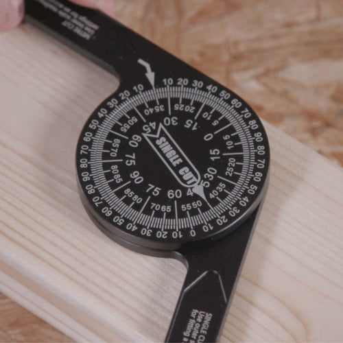 Evolution Power Tools Evolution Aluminum Miter Saw Protractor (1 pc)
