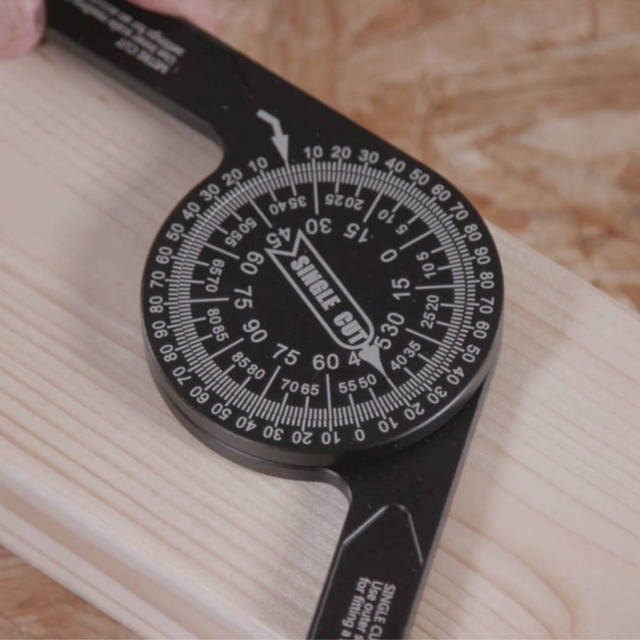 Evolution Power Tools Evolution Aluminum Miter Saw Protractor (1 pc)