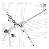 Evolution Power Tools Evolution Miter Saw Stand Plus Model Spare Parts, view 2