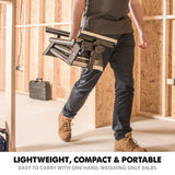 Evolution Power Tools Evolution Universal Miter Saw Stand With Telescopic Arms and Folding Legs, view 2