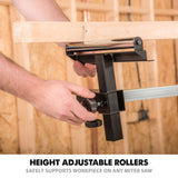 Evolution Power Tools Evolution Universal Miter Saw Stand With Telescopic Arms and Folding Legs, view 6