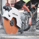 Evolution Power Tools Evolution PD230SEG-CS | 9 in. | 7/8 in. Arbor | High Diamond Concentration | Segmented Premium Diamond Blade, view 2