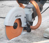 Evolution Power Tools Evolution PD255SEG-CS | 10 in. | 7/8 in Arbor | High Diamond Concentration | Segmented Premium Diamond Blade, view 3