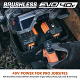 Evolution Power Tools Evolution Cordless R10DCT-Li | 10 In. | Concrete Saw | Automatic Water-Fed Dust Suppression | Premium Thin Kerf Diamond Blade Included, view 4