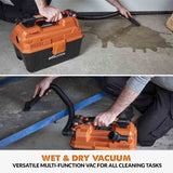 Evolution Power Tools Evolution Cordless R11VAC-Li Wet And Dry Workshop Vacuum 20V Li-Ion EXT, view 2