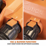 Evolution Power Tools Evolution Cordless R11VAC-Li Wet And Dry Workshop Vacuum 20V Li-Ion EXT, view 3