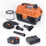 Evolution Power Tools Evolution Cordless R11VAC-Li Wet And Dry Workshop Vacuum 20V Li-Ion EXT, view 4