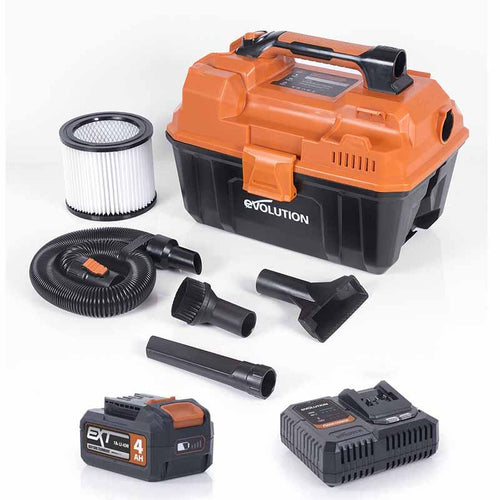Evolution Power Tools Evolution R11VAC-Li Cordless Vacuum Spare Parts