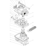 Evolution Power Tools Evolution R11VAC-Li Cordless Vacuum Spare Parts, view 2