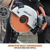Evolution Power Tools Evolution R12DCT | 12 in. | Electric Concrete | Water Fed Dust Suppression | Premium Diamond Blade Included, view 3