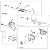 Evolution Power Tools Evolution R165CCS-Li Circular Saw Spare Parts, view 2