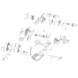 Evolution Power Tools Evolution R165CCL Circular Saw Spare Parts, view 2