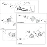 Evolution Power Tools Evolution R185CCS-Li Circular Saw Spare Parts, view 2