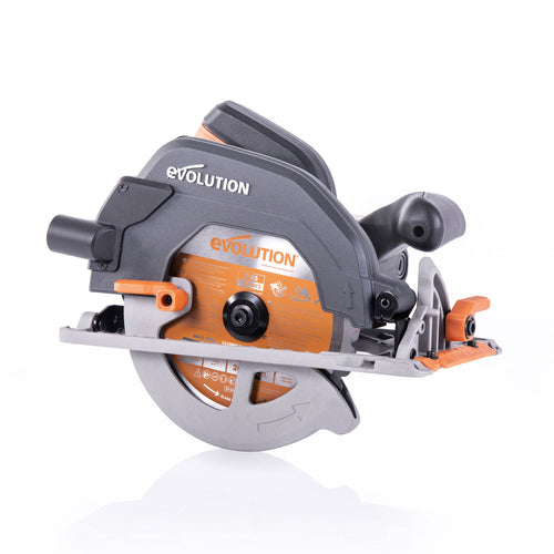 Evolution Power Tools Evolution R185CCS: Multi-Material Cutting Circular Saw 7-1/4 in. Blade