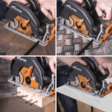 Evolution Power Tools Evolution R185CCS: Multi-Material Cutting Circular Saw 7-1/4 in. Blade, view 2