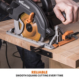 Evolution Power Tools Evolution R185CCS: Multi-Material Cutting Circular Saw 7-1/4 in. Blade, view 6