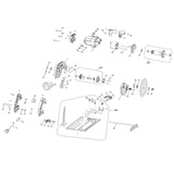 Evolution Power Tools Evolution R185CCL Circular Saw Spare Parts, view 2