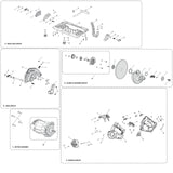 Evolution Power Tools Evolution R185CCSX-Li Circular Saw Spare Parts, view 2