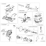 Evolution Power Tools Evolution R185CMS-Li Miter Saw Spare Parts, view 2