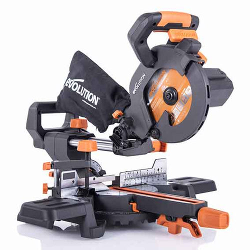 Evolution Power Tools Evolution R185SMS+ Sliding Miter Saw Spare Parts (Base Section)