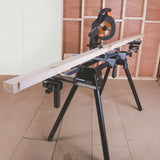 Evolution Power Tools Evolution R210CMS: Compound Miter Saw With 8-1/4 in. Multi-Material Cutting Blade, view 2