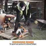 Evolution Power Tools Evolution R230DCT | 9 in. | Electric Concrete Saw | Diamond Blade Included, view 3